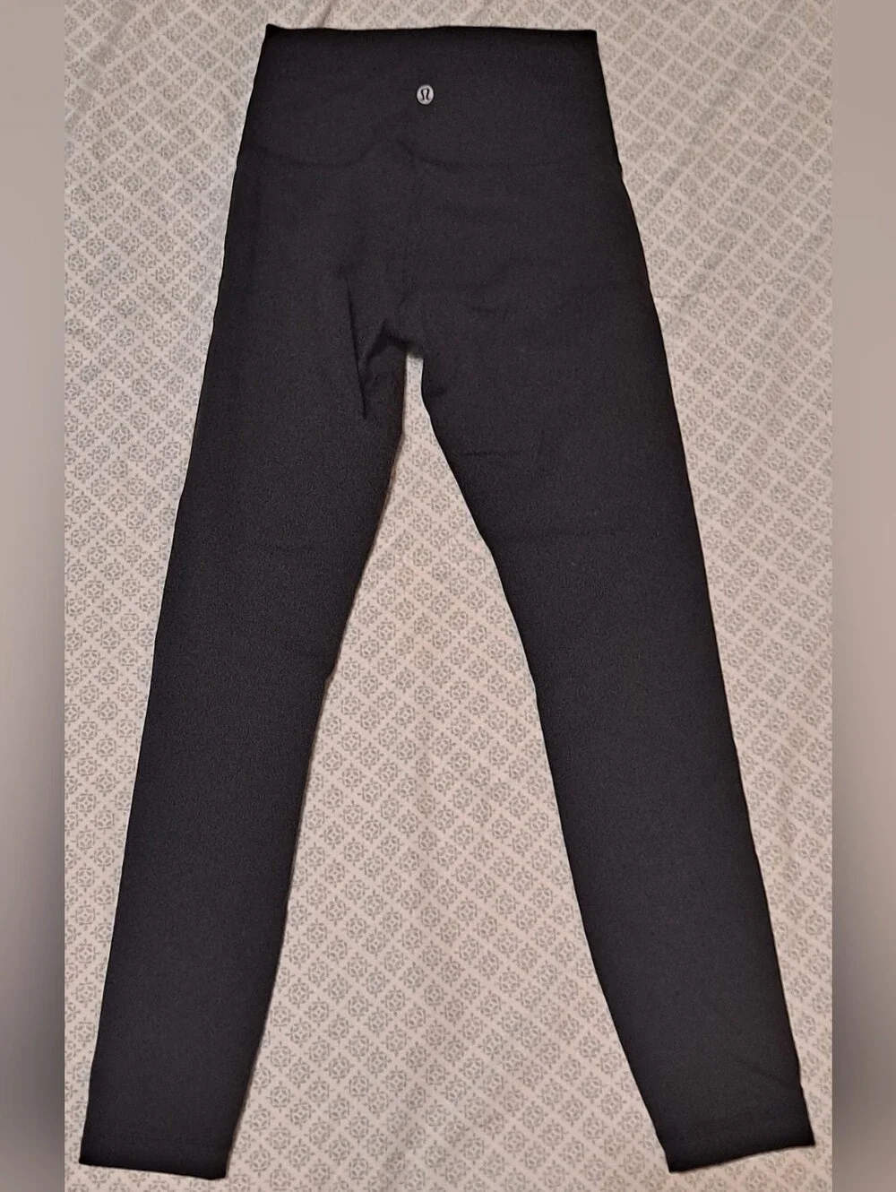 Lululemon High-Waist Black Women's Leggings Sz 4